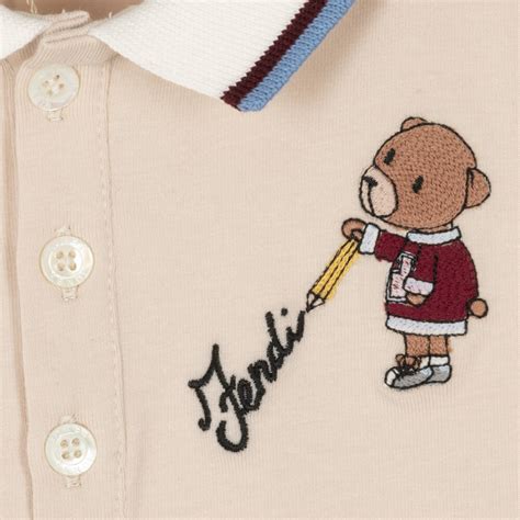 fendi polo baby|fendi designer baby polo.